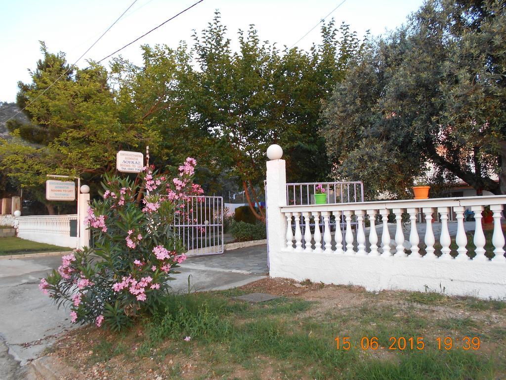 Hotel Doukas Skala Rachoni  Esterno foto