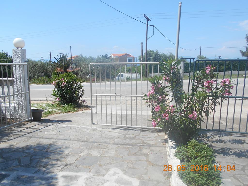 Hotel Doukas Skala Rachoni  Esterno foto