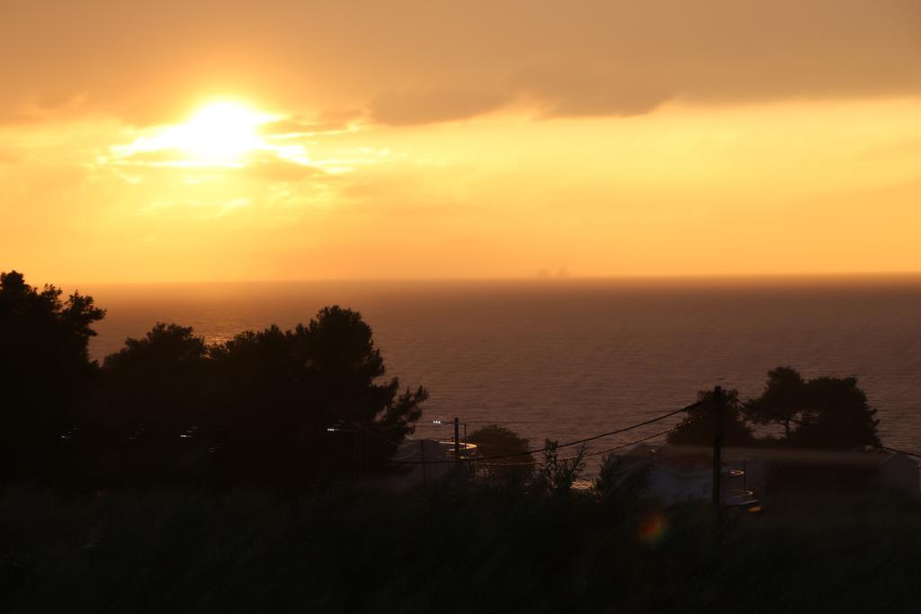 Hotel Doukas Skala Rachoni  Esterno foto