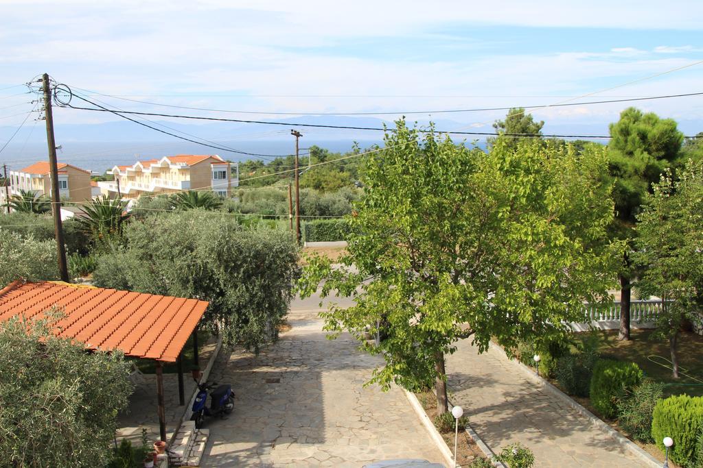 Hotel Doukas Skala Rachoni  Esterno foto