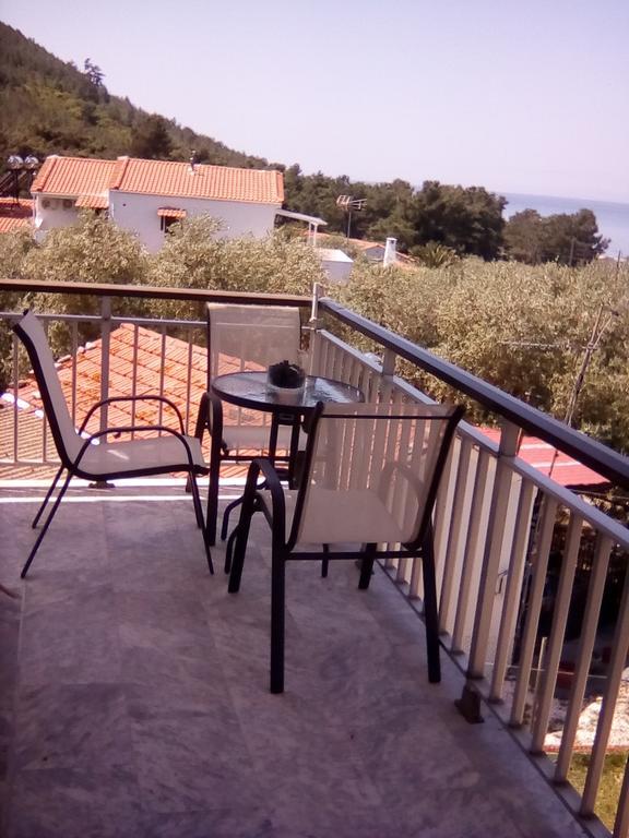 Hotel Doukas Skala Rachoni  Esterno foto