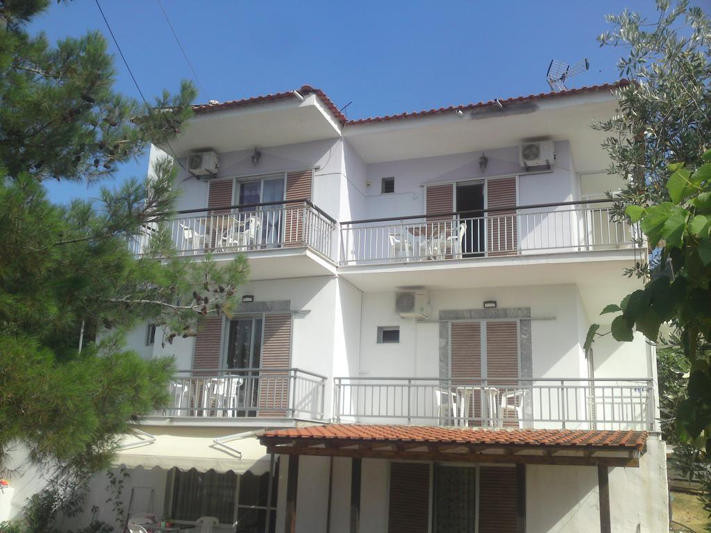 Hotel Doukas Skala Rachoni  Esterno foto