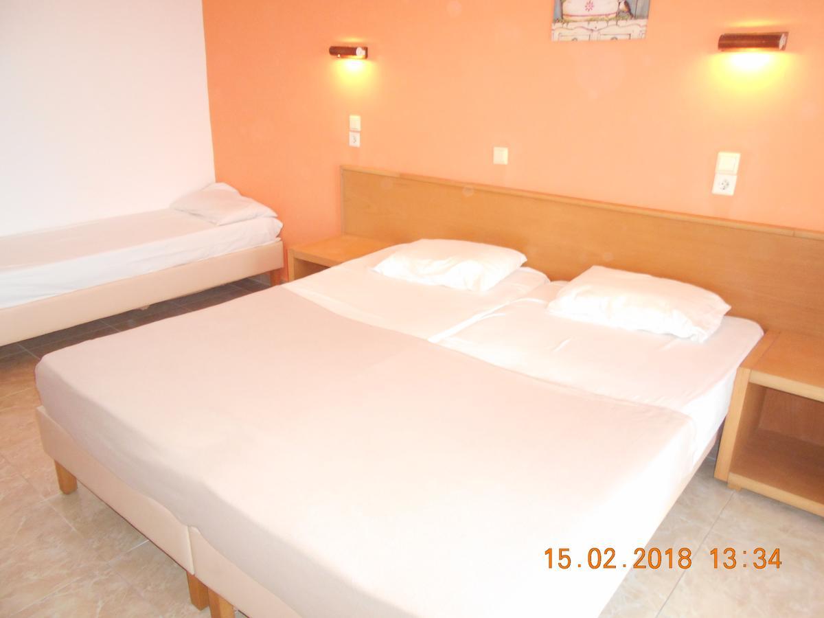 Hotel Doukas Skala Rachoni  Esterno foto