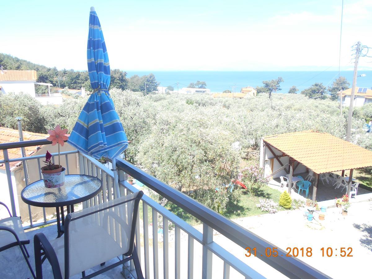 Hotel Doukas Skala Rachoni  Esterno foto
