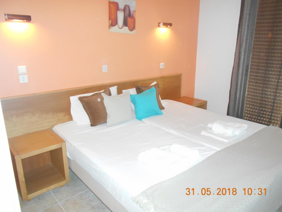 Hotel Doukas Skala Rachoni  Esterno foto