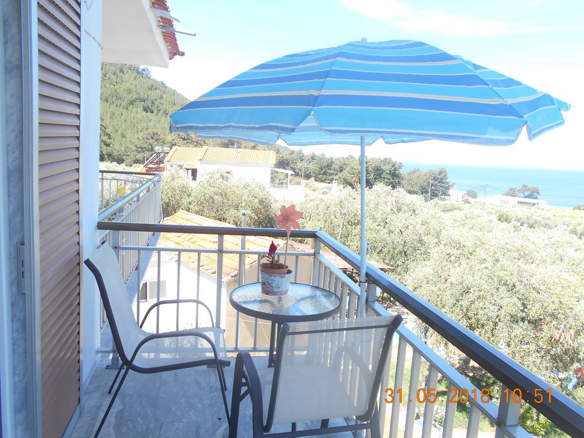 Hotel Doukas Skala Rachoni  Esterno foto